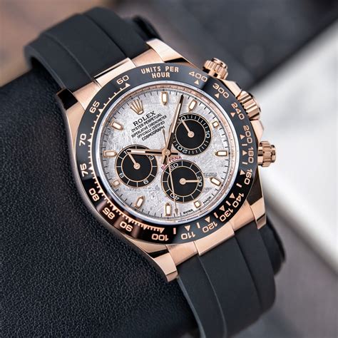 rolex meteorite daytona|rolex daytona meteorite price.